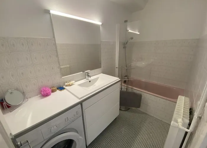 Cosy A L'aiguillon Avec Balcon - Fr-1-474-189