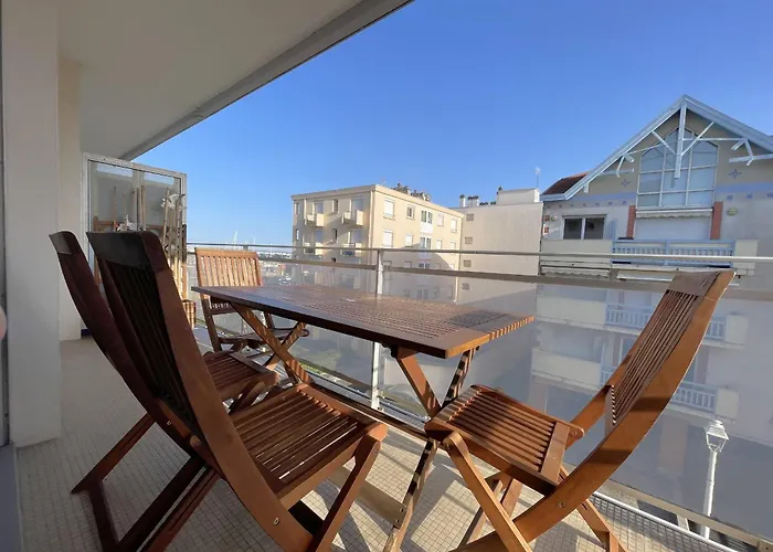 Apartament Cosy A L'aiguillon Avec Balcon - Fr-1-474-189 Arcachon